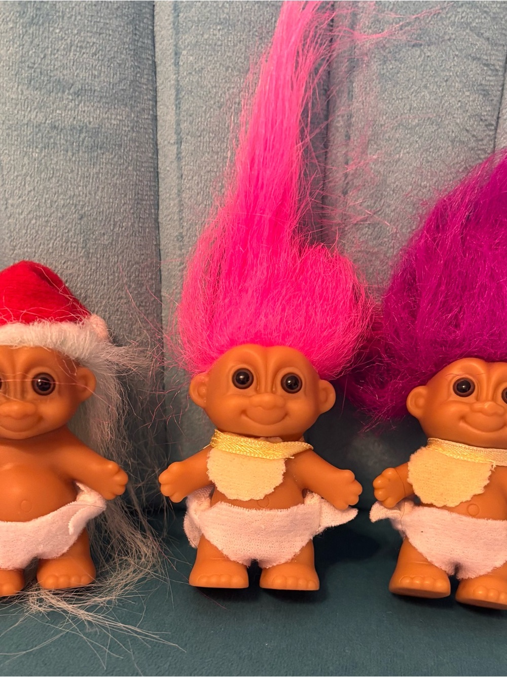 Lot of 3 Troll Babies